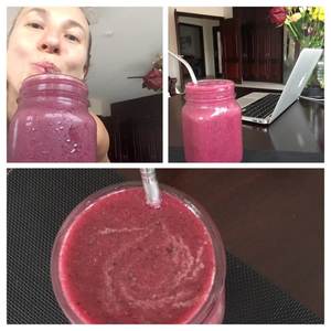 Pink Energy Smoothie