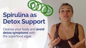 Hawaiian Bio Spirulina - The Best Detox Pills to Speed Up Healing & Reduce Detox Symptoms