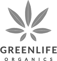 Greenlife organics logo b&w