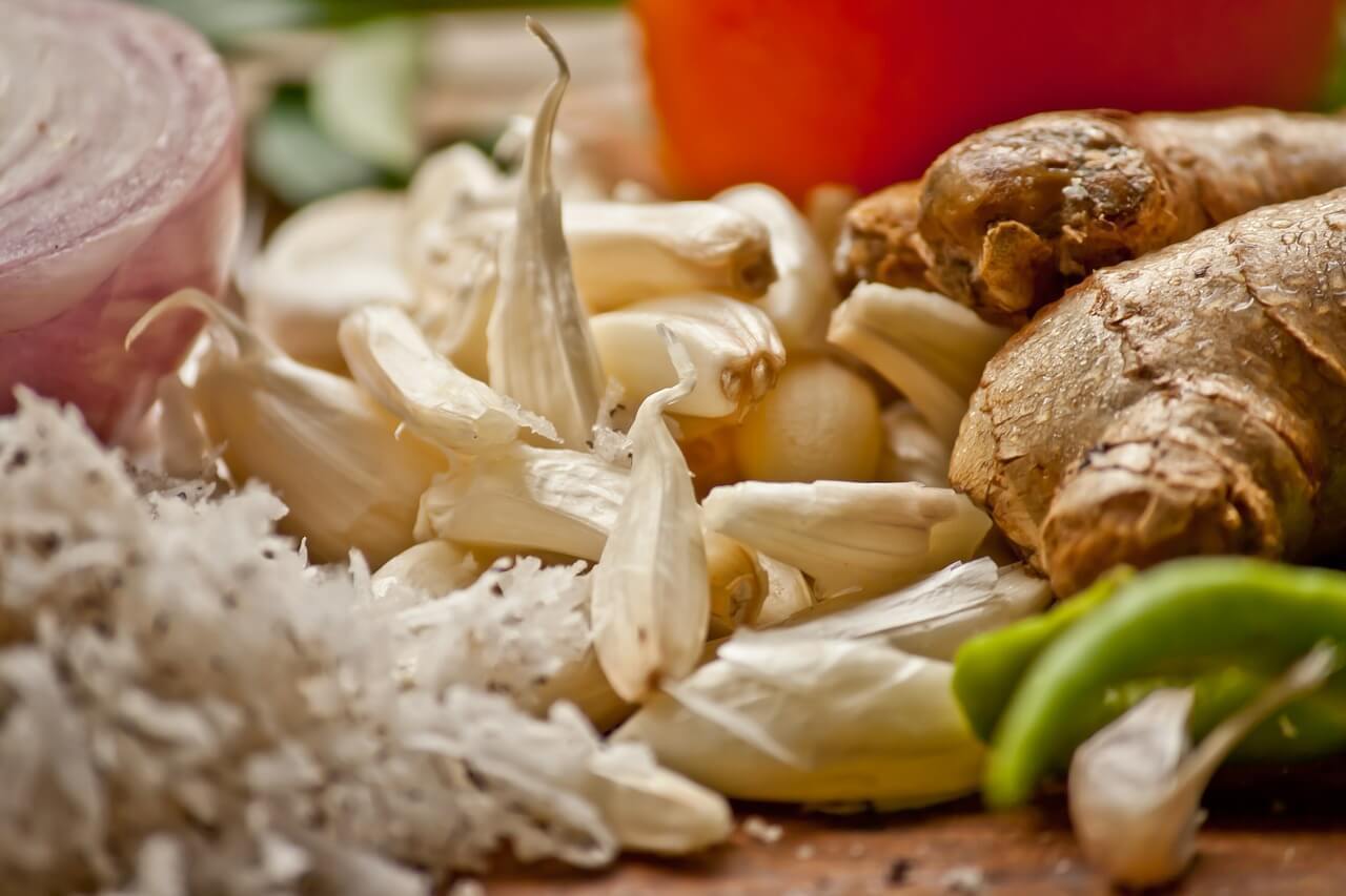 Ginger and Garlic Benefits - How can they help you heal quicker?