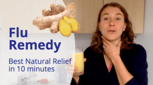 How to make your own FLU & COLD REMEDY - simple & quick help