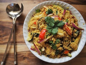 quinoa couscous, peggyschirmer.com