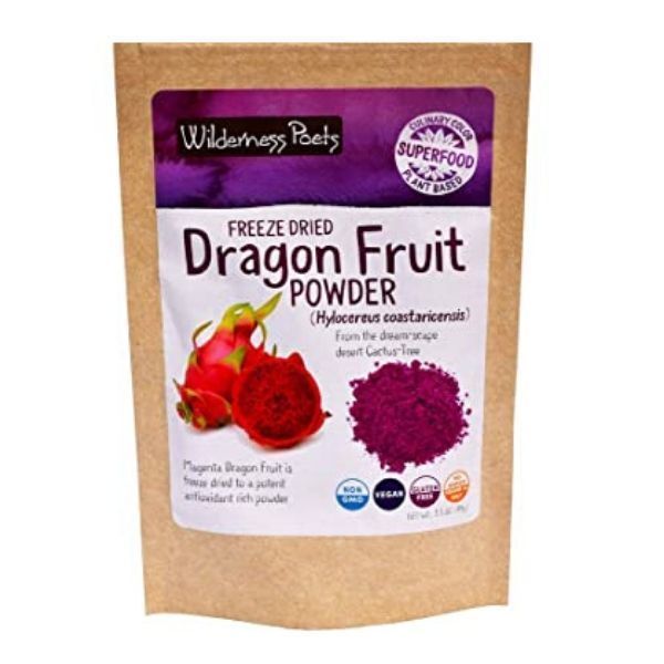 dragon fruit powder