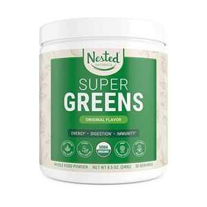 Green juice powder