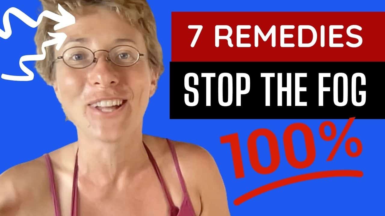 Brain Fog - 7 remedies to stop the fog and get your focus back