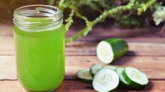 constipation relief cucumber juice