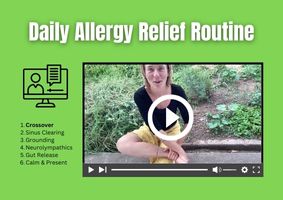 AR Preview Allergy Relief Routine