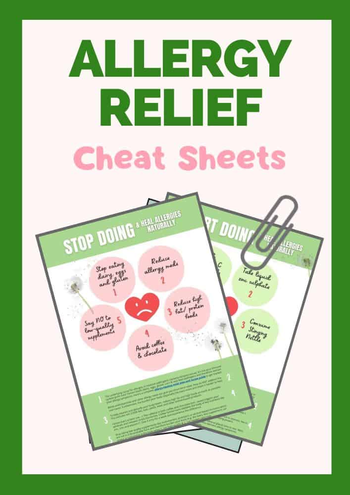 Allergy Relief Cheat Sheets Mockup (1)