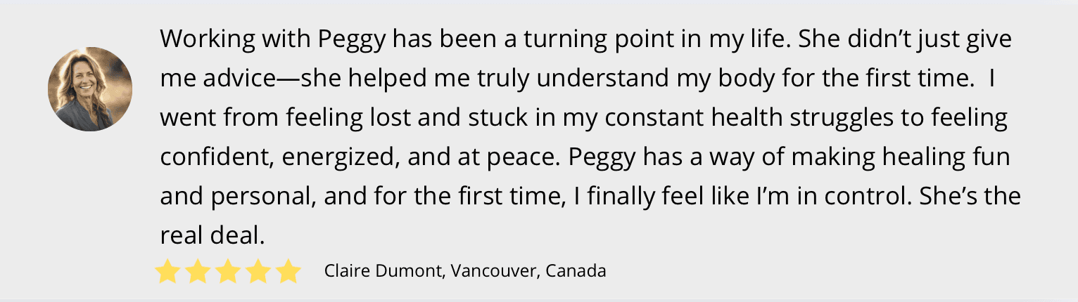 Claire, testimonial, general praise