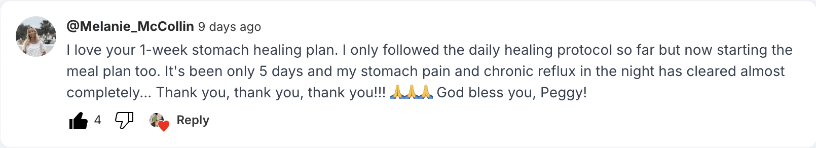 Melanie testi SHC pain and reflux (1)