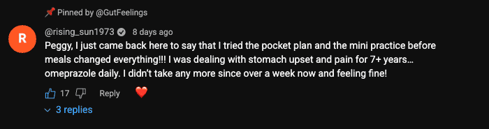 Melissa, GPP, stomach pain (1)